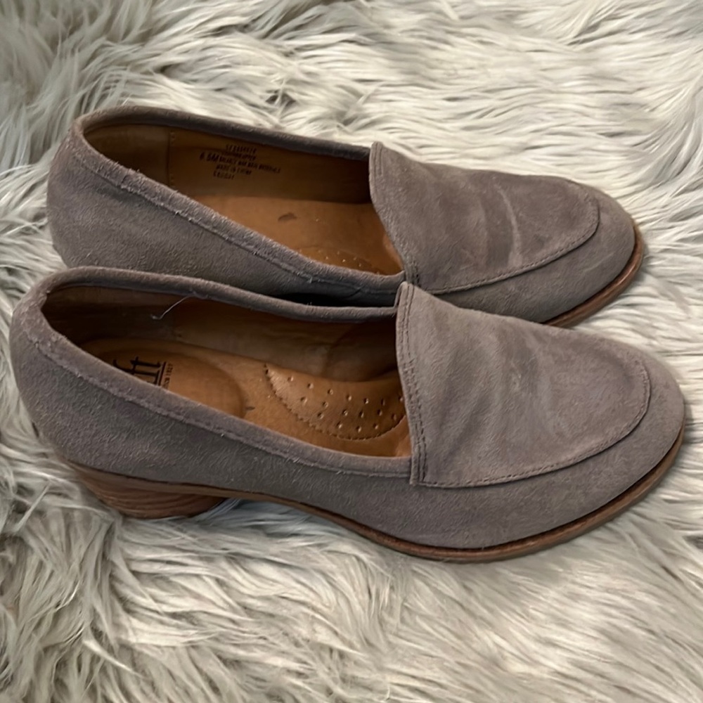 Sofft Suede Loafers